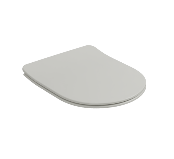 Сиденье для унитаза CIELO Mare 375x465 мм цвет Pomice (дефект: царапины) CPVMRTFPMUCN1