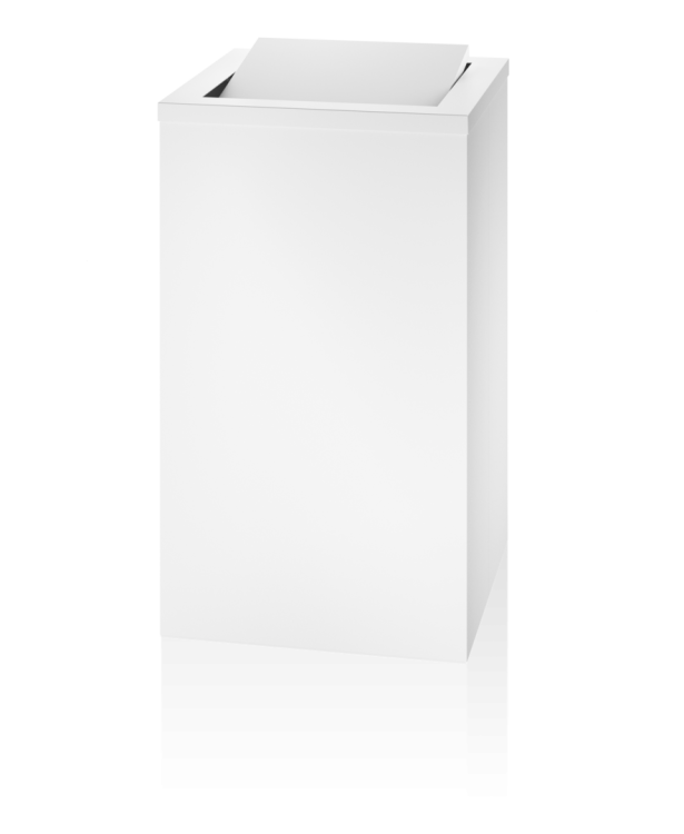 Корзина для белья Decor Walther DW 215 320x320x580 мм белый матовый 0610950