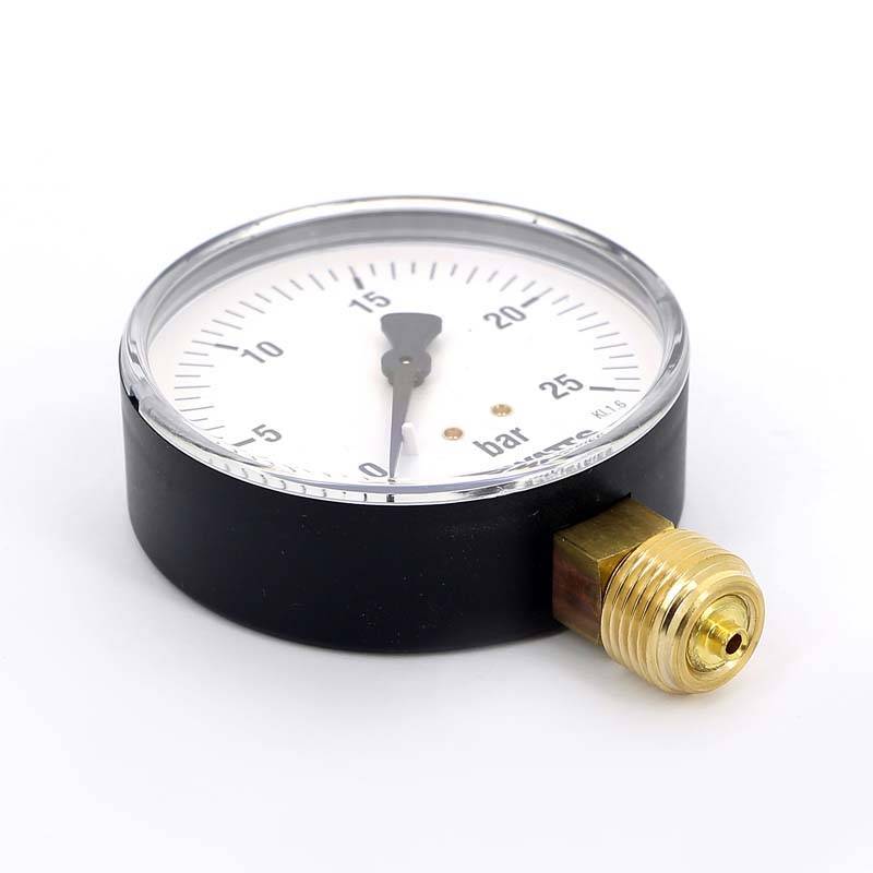 Манометр радиальный Watts F+R200 80 мм 1/2 25 бар 10007795