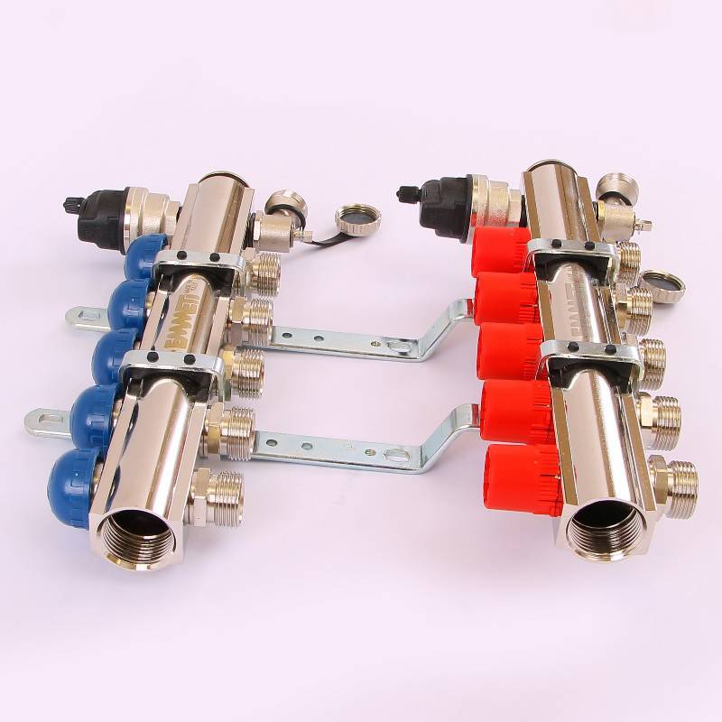 Коллекторная группа Emmeti TOPWAY 1 x 3/4 EK 5 выходов 01298716