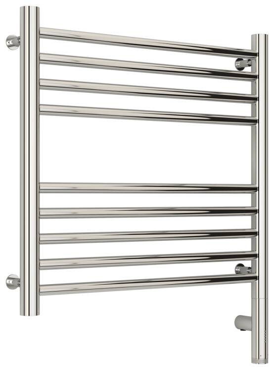 Полотенцесушитель электрический Сунержа Богема 3.0 500x500 мм МЭМ нижнее подключение справа полированная сталь 0058055050