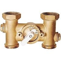 Клапан смесительный четырехходовой Giacomini 1 1/2 R295Y001