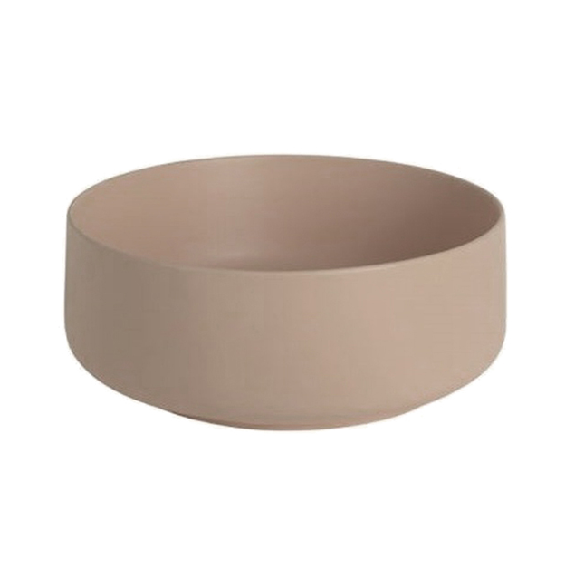 Раковина накладная Artceram Cognac 420x160 мм 1 отверстие Saniglaze Brown Matera COL0014134