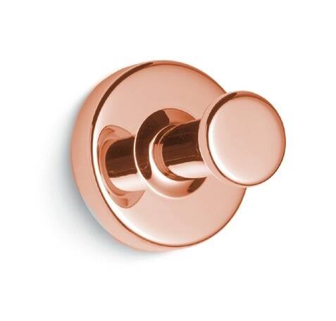 Крючок для ванной Bertocci Cinquecento 40x40x40 мм розовое золото 11005755500