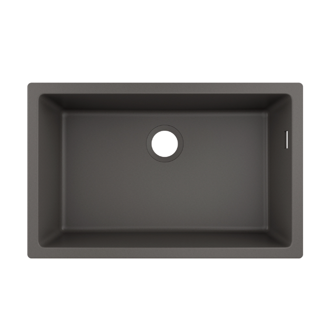 Мойка Hansgrohe S51 S510-U660 710x450x205 мм встраиваемая серый камень 43432290.
