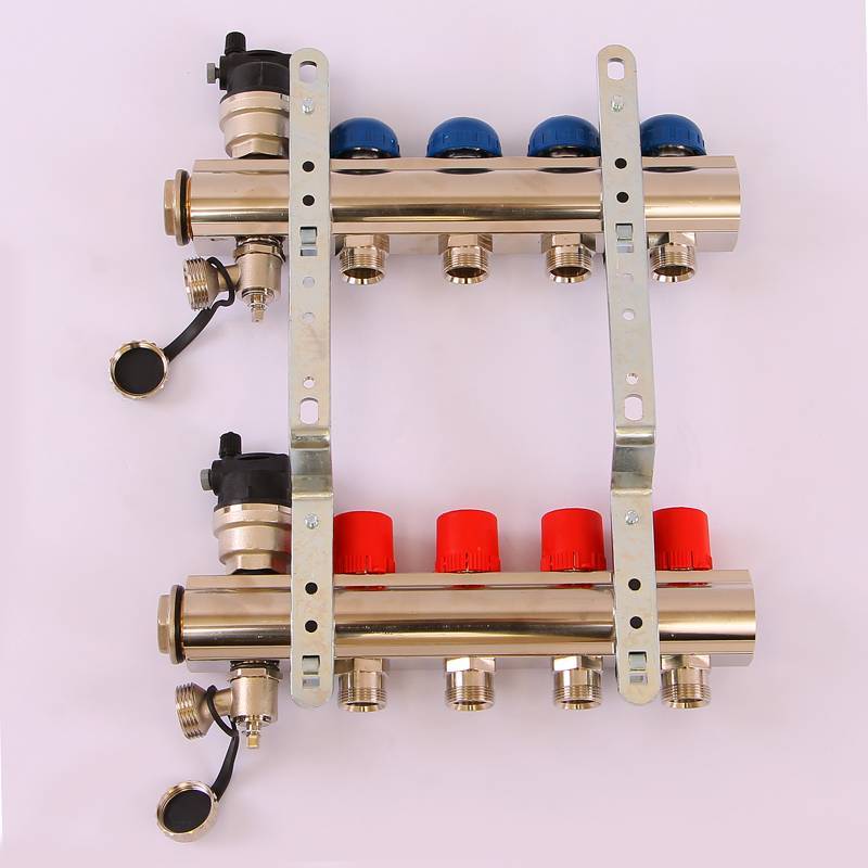 Коллекторная группа Emmeti TOPWAY 1xM24x19 4 выхода 01298684