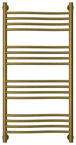 Полотенцесушитель водяной Сунержа Флюид 1000x500 мм состаренная бронза 05-0222-1050