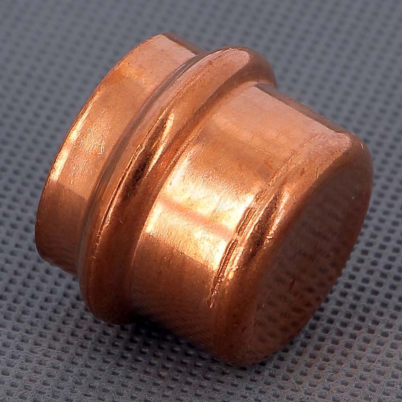 Заглушка пресс Viega Profipress 28 мм медь 349349