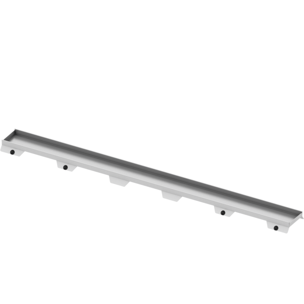 Решетка для дренажного канала TECE TECEdrainline прямая 1200 мм полированная нержавеющая сталь 601272