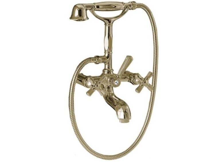 Смеситель для ванны и душа Nicolazzi Teide Four бронза 1901BZ45