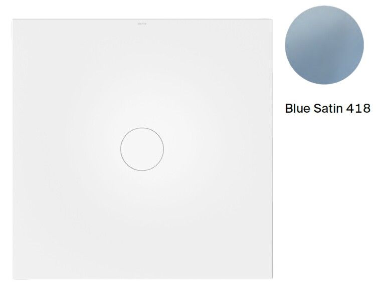 Душевой поддон Bette BetteAir 1100x900x10 мм Blue Satin matt 7359418AET2