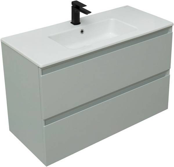 Тумба под раковину Allen Brau Eclipse 100 см серый 1.E1003.PWM