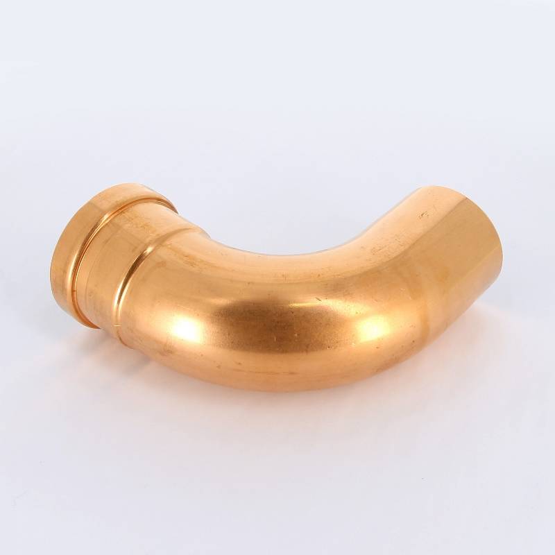 Угол-вставка 90° пресс Viega Profipress XL 76.1 мм медь 476878