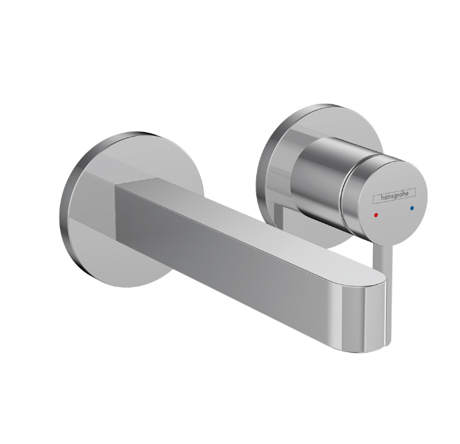 Смеситель для раковины Hansgrohe Finoris 110 однорычажный хром 76051000