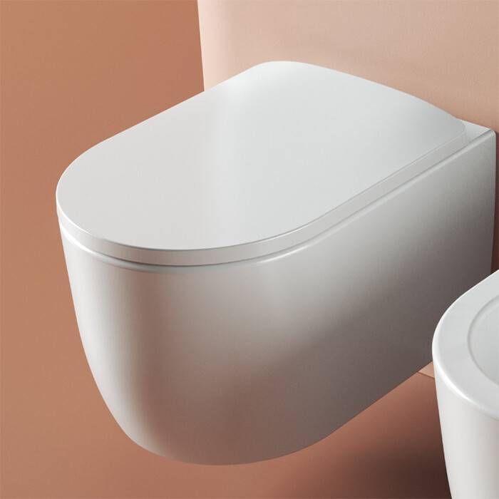 Унитаз подвесной Artceram Monet 360x520 мм белый MNV0010100