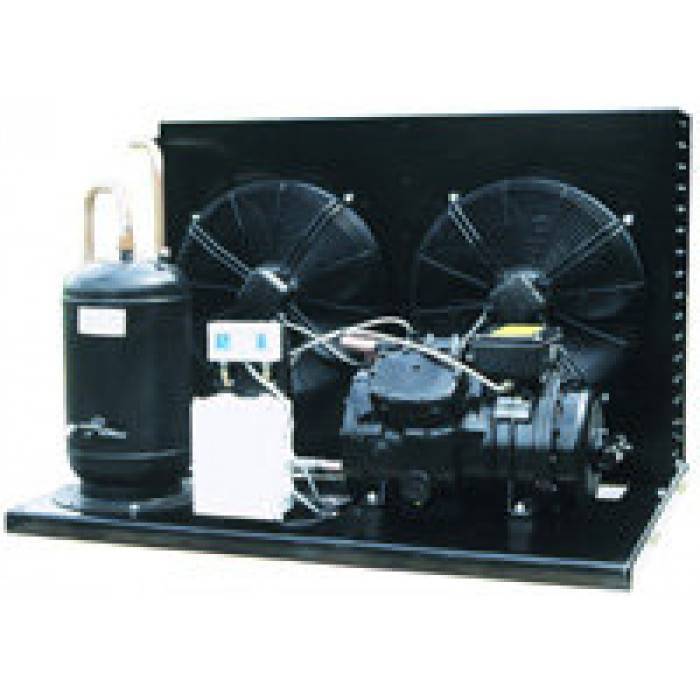 Агрегат компрессорно-конденсаторный на базе полугерметичного компрессора Frascold genFrascold