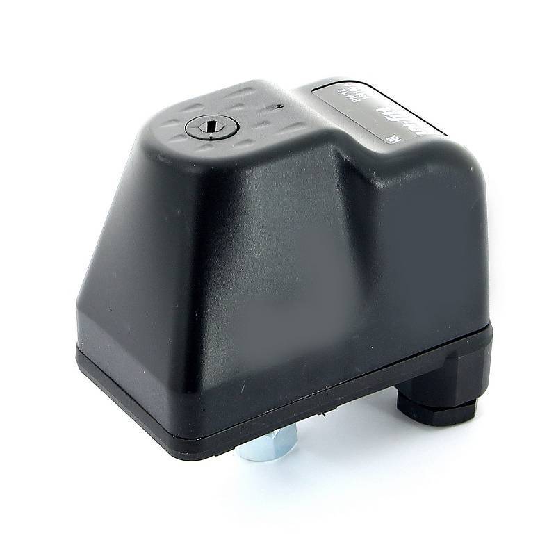 Реле давления Uni-Fitt PM 12 с накидной гайкой 1/4 3-12 бар 261D0312