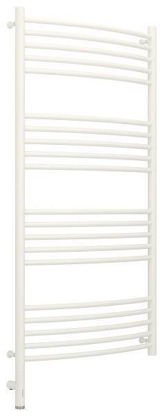 Полотенцесушитель электрический Сунержа Богема 3.0 600x1200 мм левый матовый белый 30-5802-1260