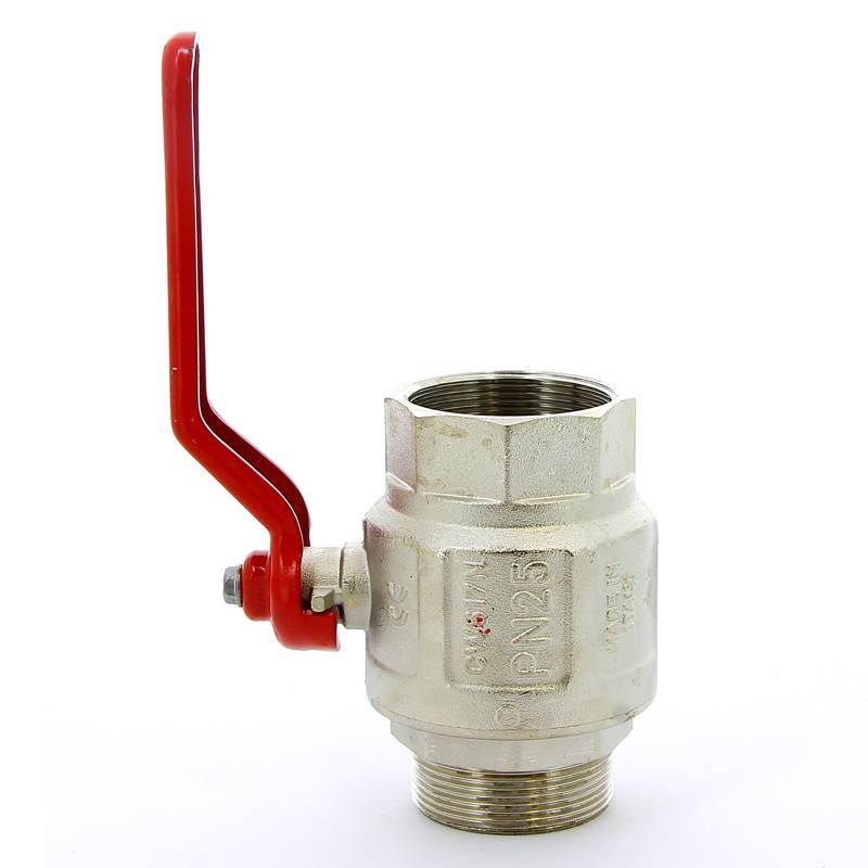 Кран шаровой ITAP IDEAL 2 НВ ручка-рычаг 0910200