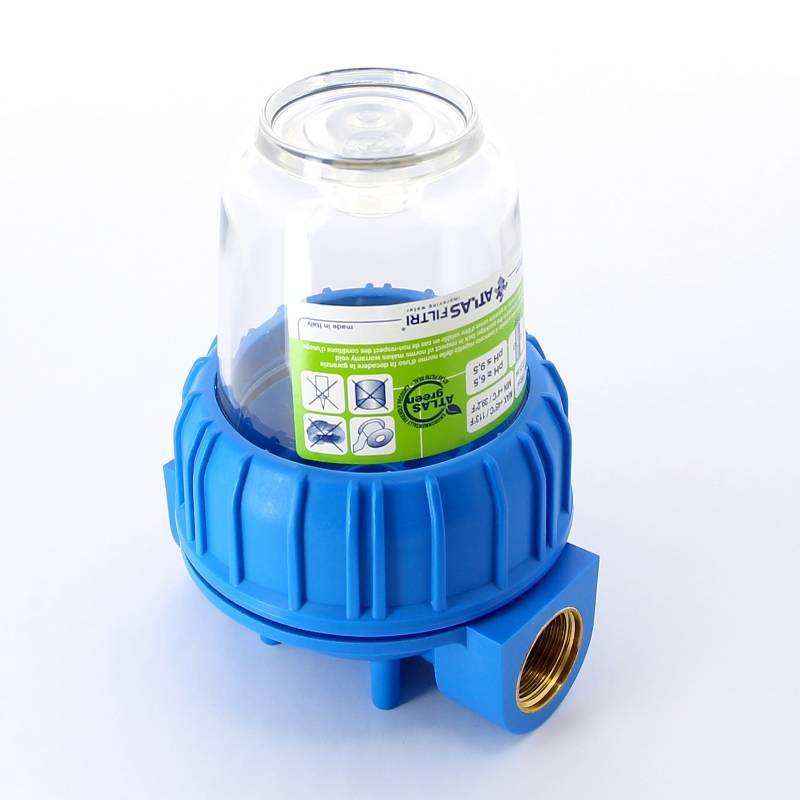 Корпус фильтра Atlas Filtri 5 Plus 1 3P SX ZA107T711