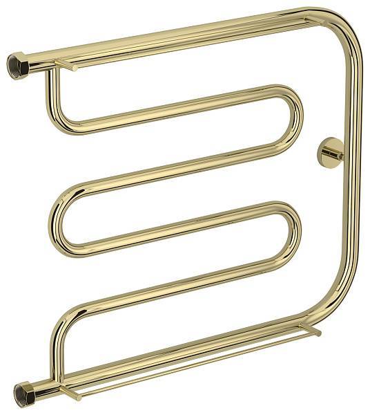 Полотенцесушитель водяной Сунержа Лира 650x500 мм шампань 020-0012-5065