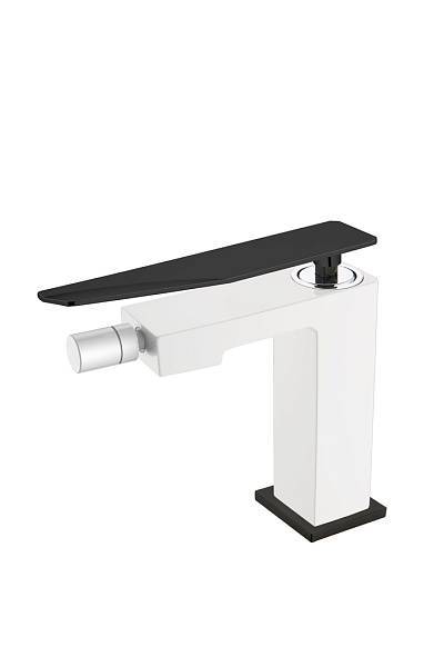 Смеситель для биде Boheme Q белый 146-WB.2