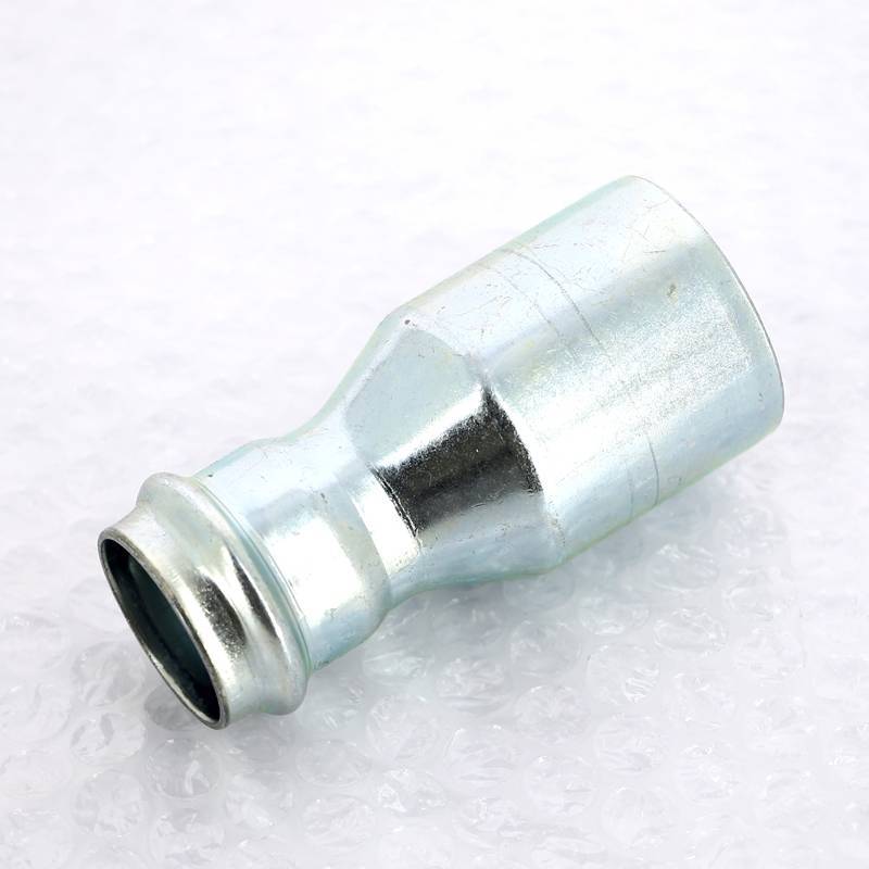 Муфта-вставка пресс из оцинкованной стали Viega Prestabo 42х28 мм 642778