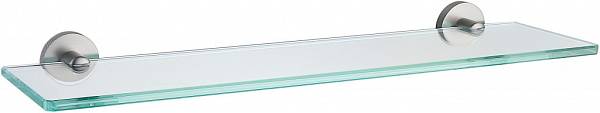 Полка стеклянная Allen Brau Priority никель 6.31013-BN