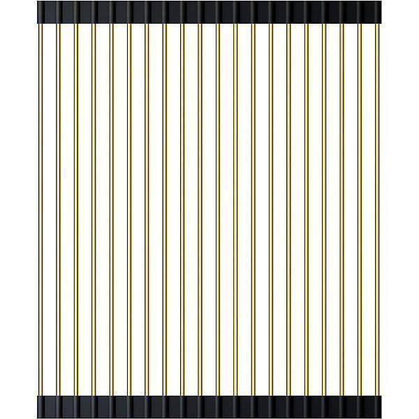 Ролл-мат OMOIKIRI ROLL-01-LG нержавеющая сталь светлое золото 4997001