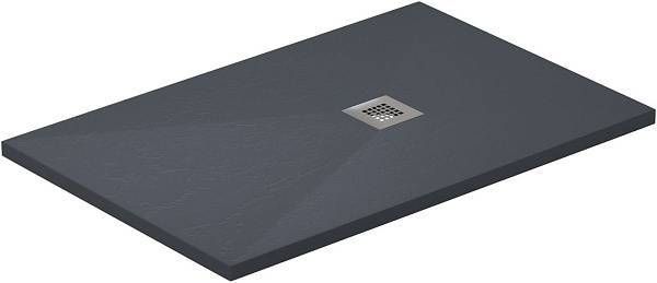 Душевой поддон Allen Brau Priority 120x90x3 см серый 8.31007-BGM