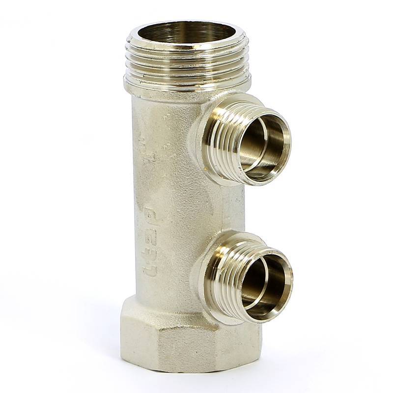 Коллектор Itap 455 1 НВ 2 выхода 1/2 Н 38 мм 455 1-2