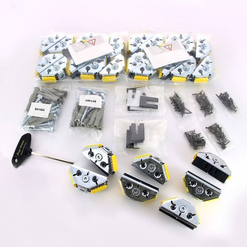 Монтажный комплект Viega Steptec 10 м2 модель 8400 471774