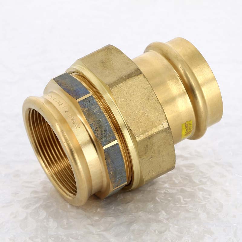 Муфта разъемная Viega Profipress G 54х2 пресс-В с плоским уплотнением 379384