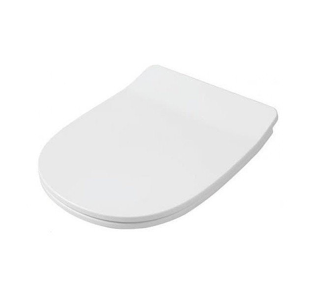 Сиденье для унитаза Artceram Ten 360x520 мм белый (продается только в комплекте) TEA005