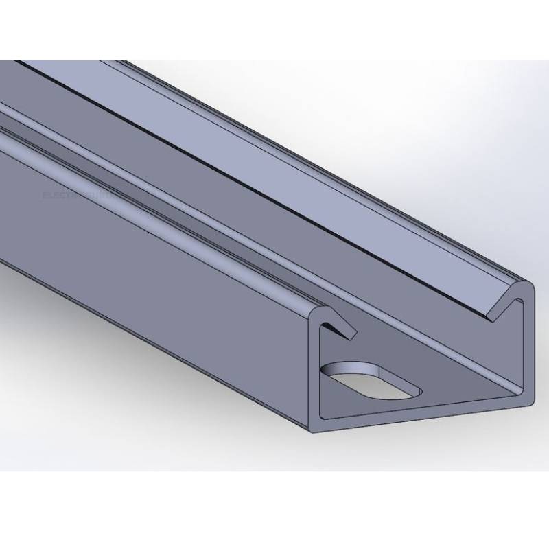 Профиль монтажный Walraven BIS RapidStrut 41х41х2 мм 3 м оцинкованный 6505342