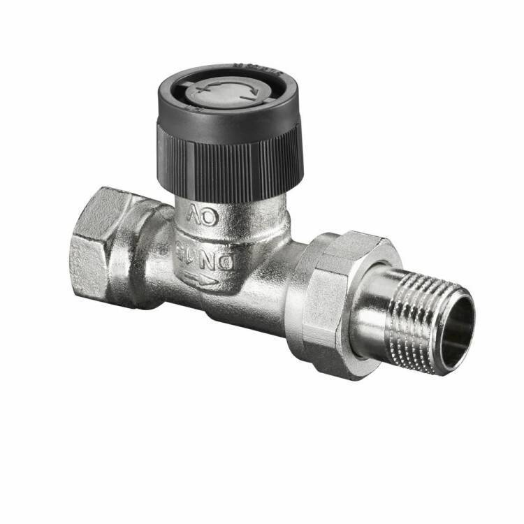 Вентиль термостатический прямой Oventrop серия A DN 20 3/4 ВН 1181106