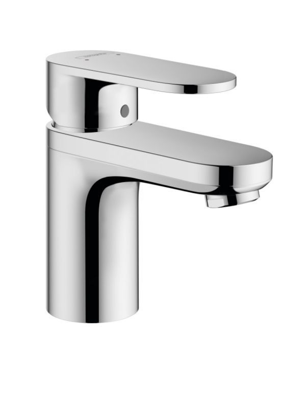Смеситель для раковины Hansgrohe Vernis Blend 100 CoolStart с донным клапаном хром 71571000