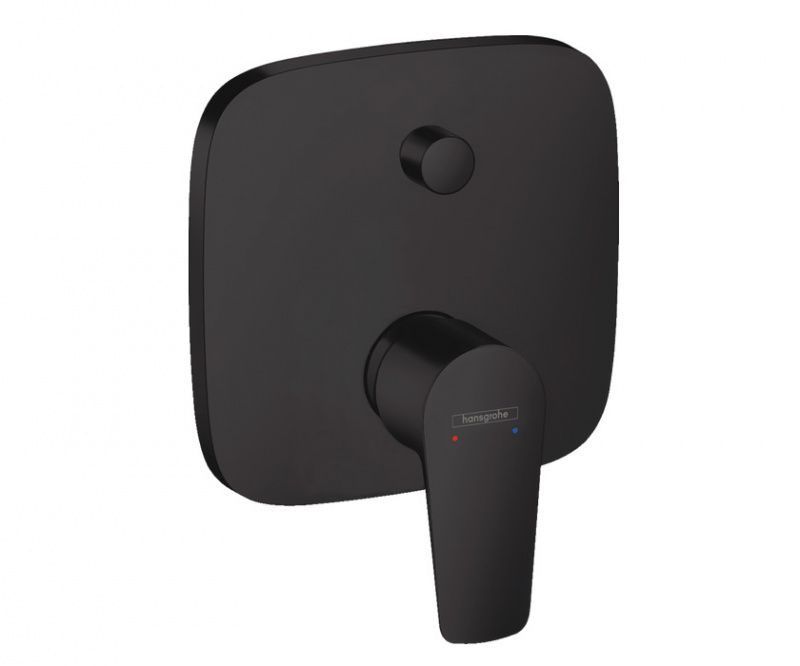 Смеситель для ванны hansgrohe Talis E 71745670 матовый черный 71745670