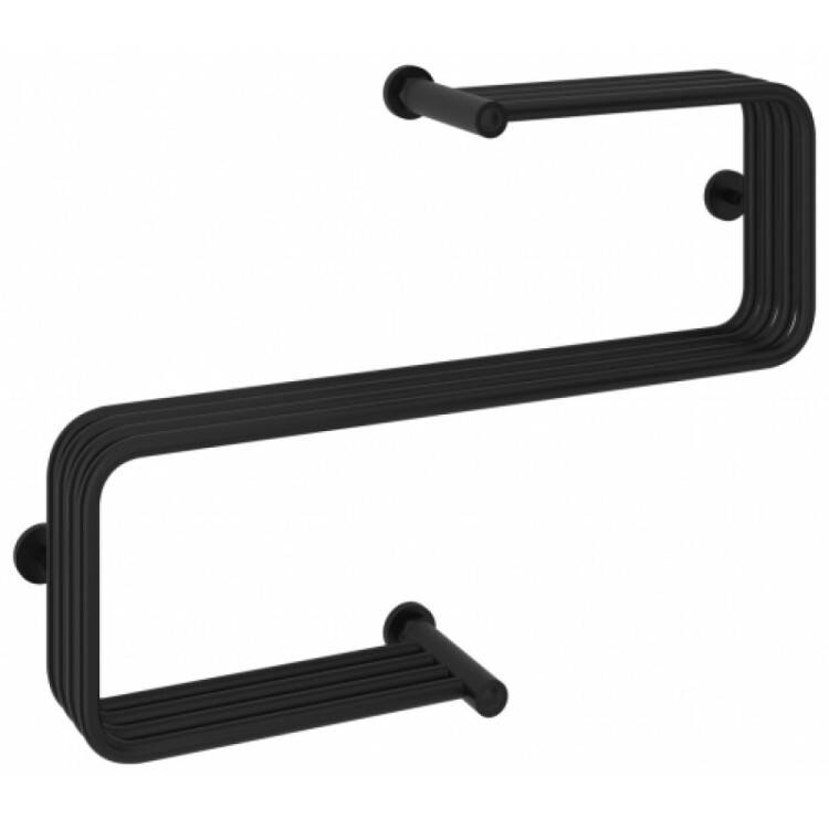 Полотенцесушитель водяной Сунержа Фабула 750x550 мм черный матовый 31-0125-5070