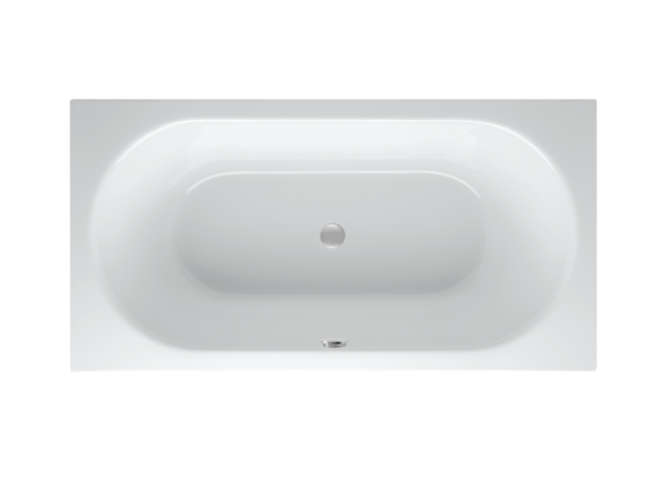 Ванна акриловая Mauersberger Ausana 1700x750 мм белая 1017001201