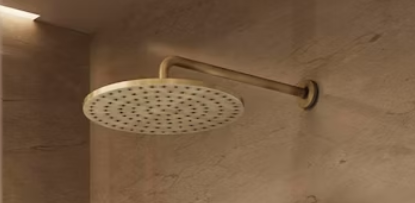 Верхний душ THG General Items 300x300 мм Lacquered matt bronze G00D05280EP