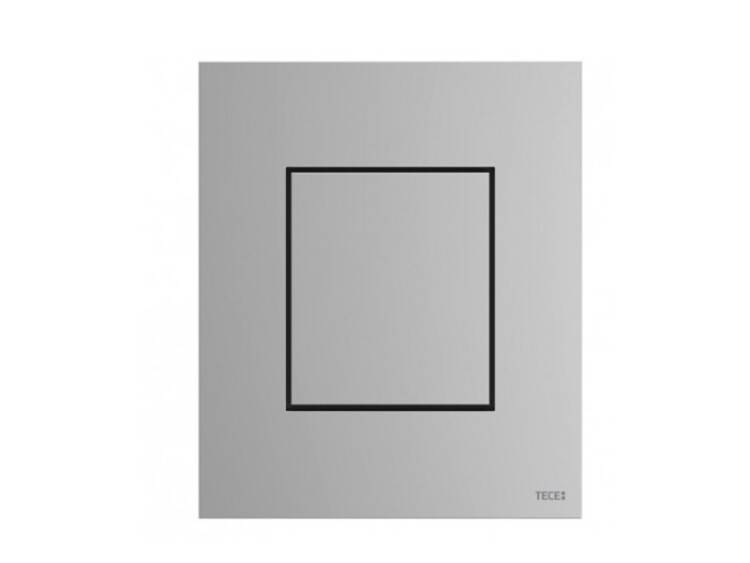 Панель смыва для писсуара TECE TECEnow 104x124 мм хром матовый 9242402