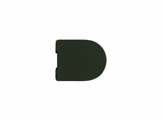 Сиденье для унитаза Scarabeo Moon с микролифтом Ardesia 5530/B/49