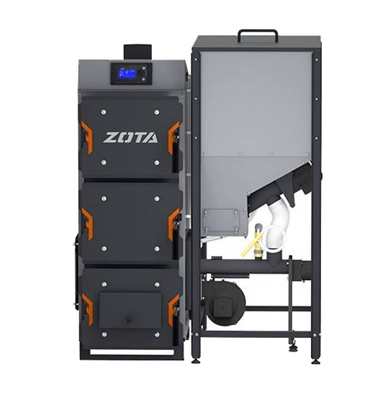 Котел пеллетный ZOTA Focus 16 16 кВт FS4931120016