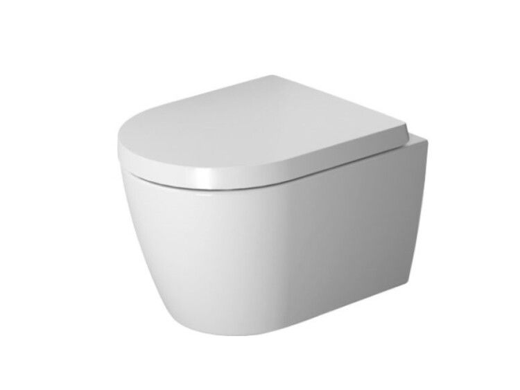 Унитаз подвесной Duravit ME by Starck 370x480x350 мм HygieneGlaze 2530092000