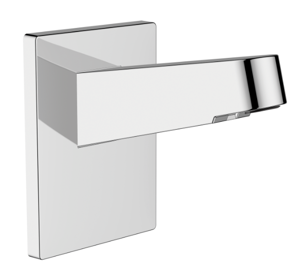 Держатель верхнего душа Hansgrohe Pulsify 380 мм настенный хром 24149000