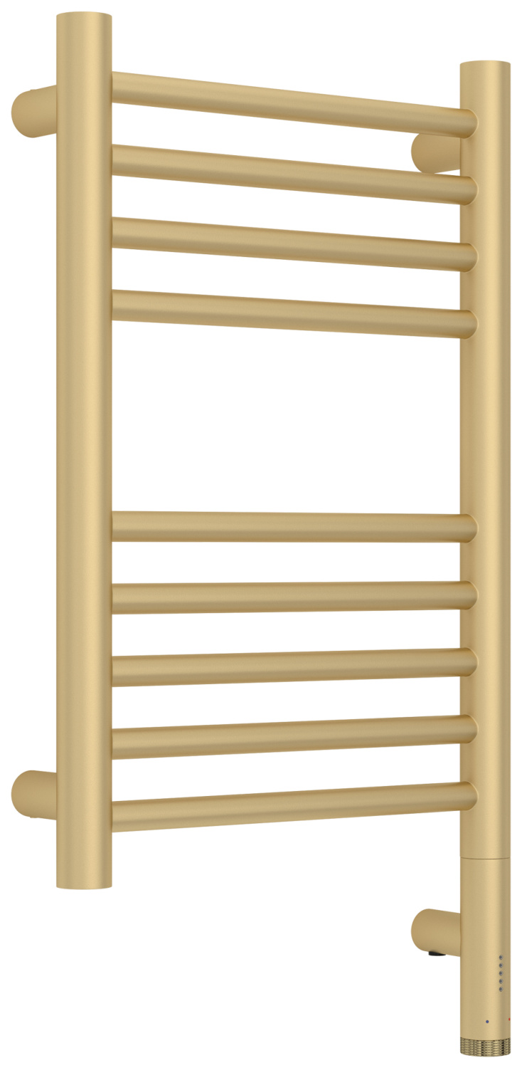 Полотенцесушитель электрический Сунержа Богема 3.1 прямая 300х500 мм правый шампань матовая 022-6005-5030