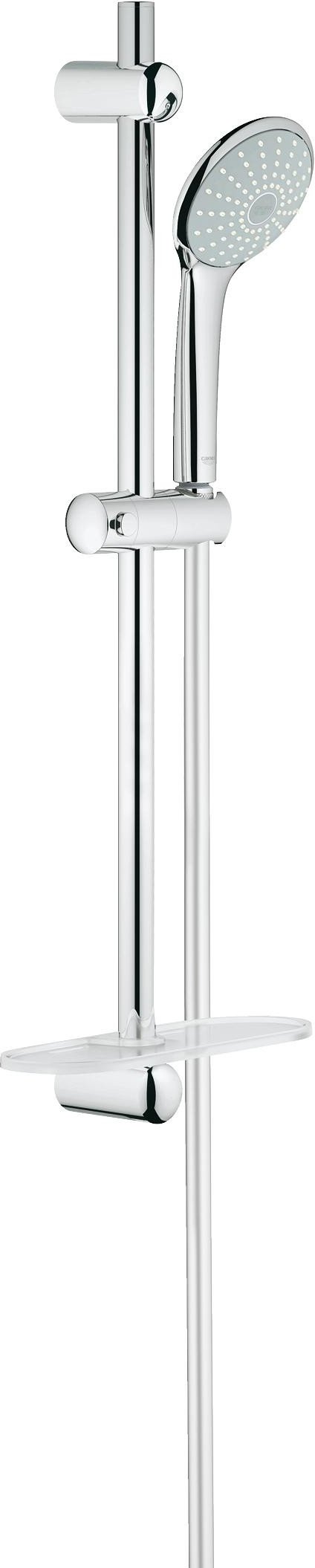 Душевой гарнитур GROHE Euphoria 110 I штанга 600 мм шланг 1750 мм хром 27266001