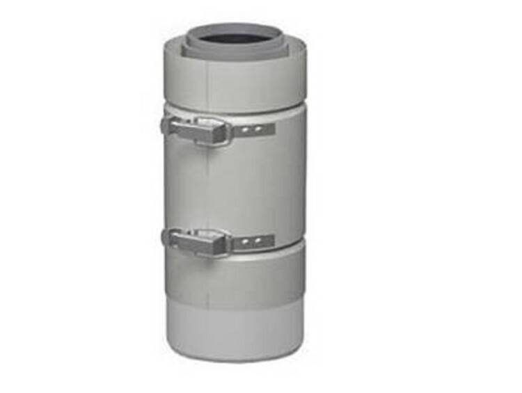 Муфта коаксиальная подвижная Viessmann D=60/100 мм 7373236