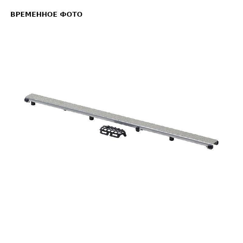 Решетка для душевого лотка Viega Advantix Visign ER12 900 мм нержавеющая сталь 737429